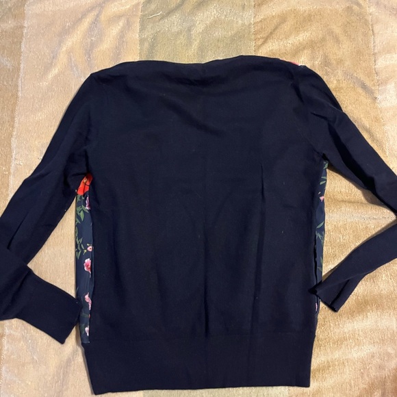 Ted Baker Black Floral Cardigan - Picture 4 of 4